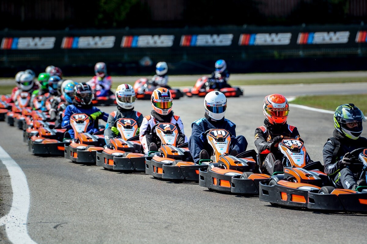 Photo lors de la finale SWS à Lignano en 2019
