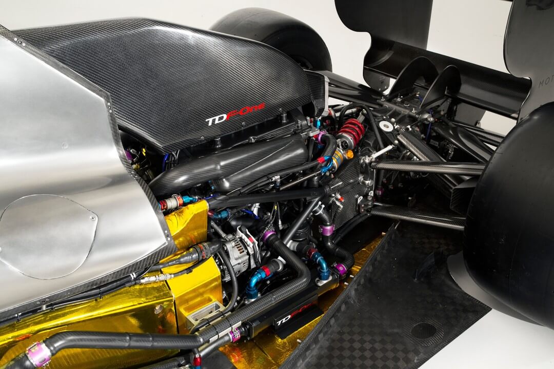Moteur quatre-cylindres turbo Mountune installé dans la TDF/One