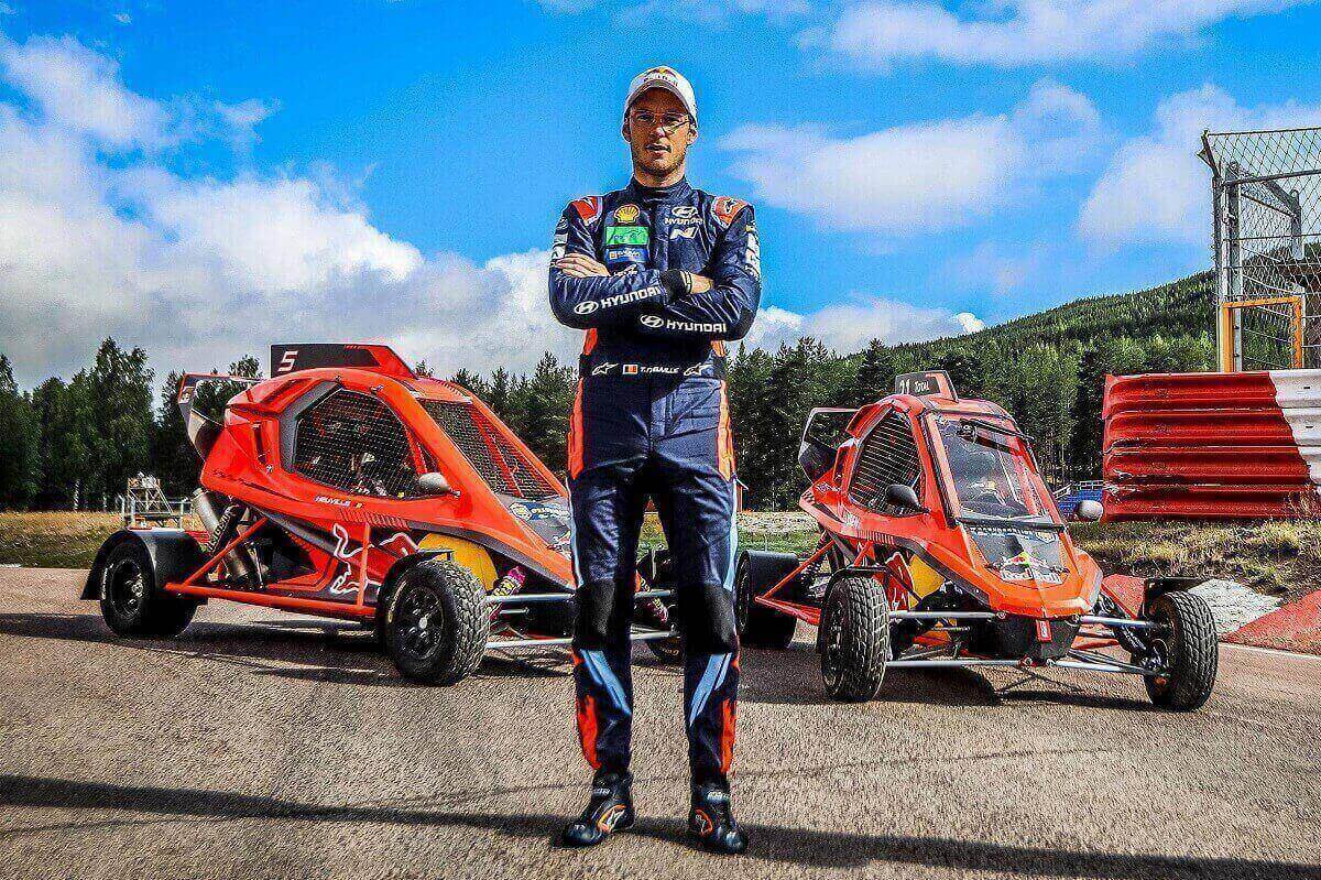 Thierry Neuville / Cross Car LifeLive