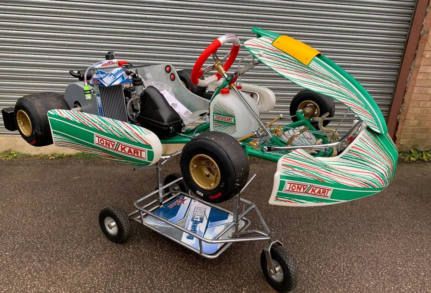 Tony Kart with Rotax Max engine