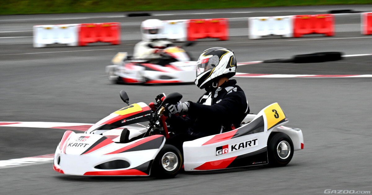 Le Toyota GR KART, kart d'entrée de gamme de Toyota Gazoo Racing