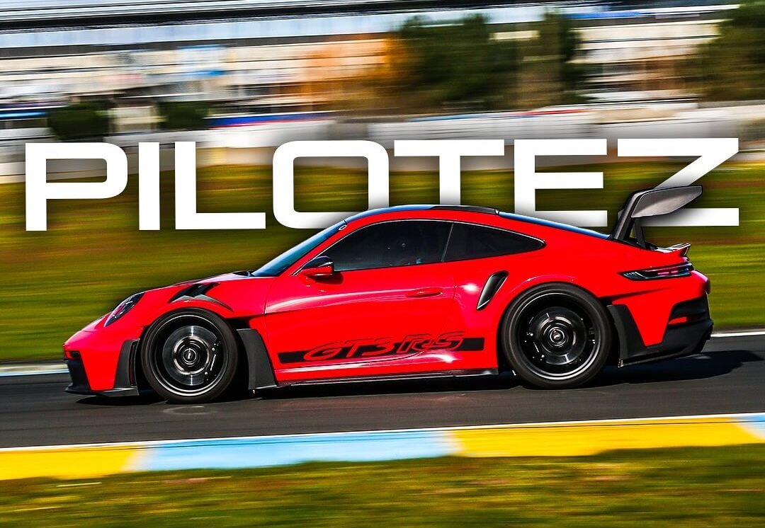 Porsche GT3RS - Trackday Nomad Driving Event 