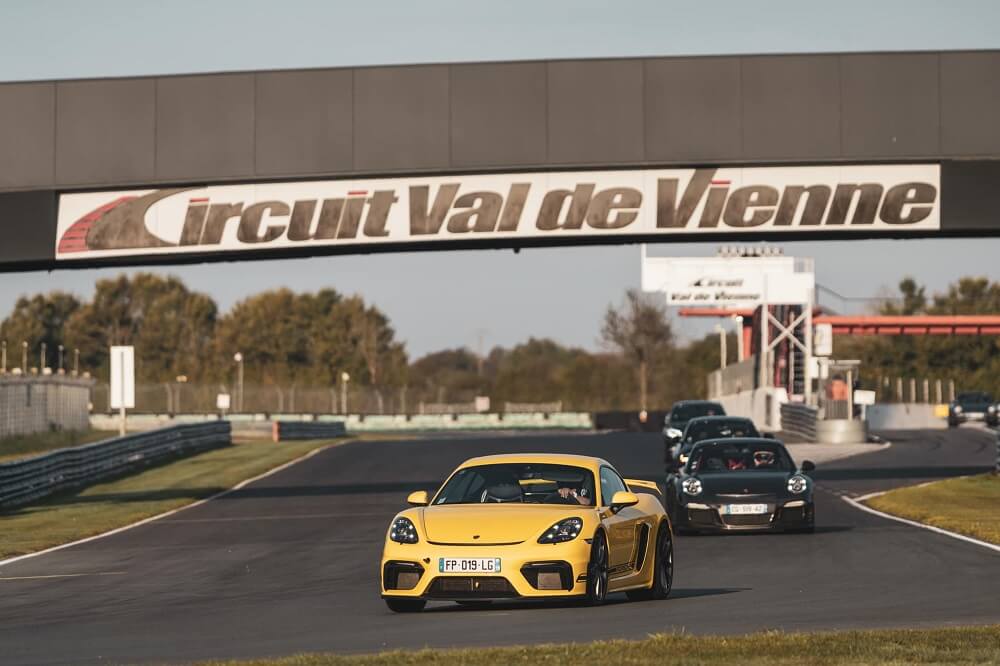 Trackday at the Val De Vienne circuit
