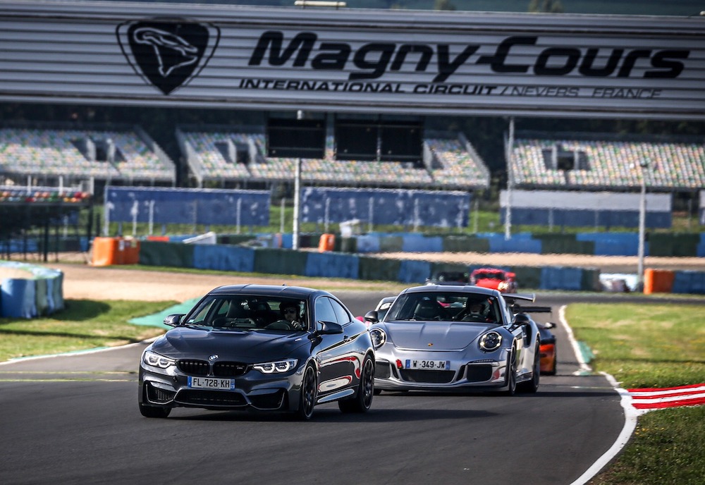 Trackday at Magny-Cours circuit with Nomad Driving Event