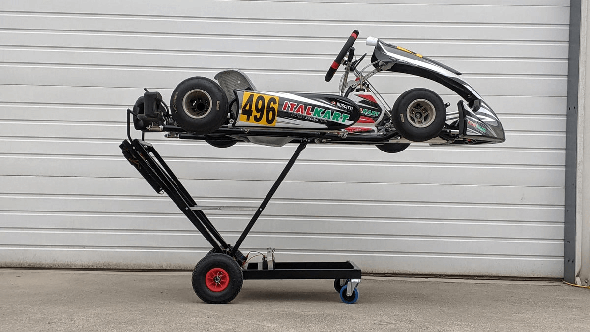 Trolley for karting
