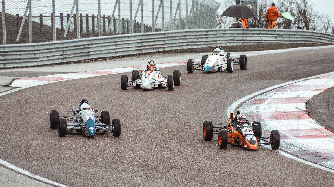 Formula Ford at Dijon Prenois