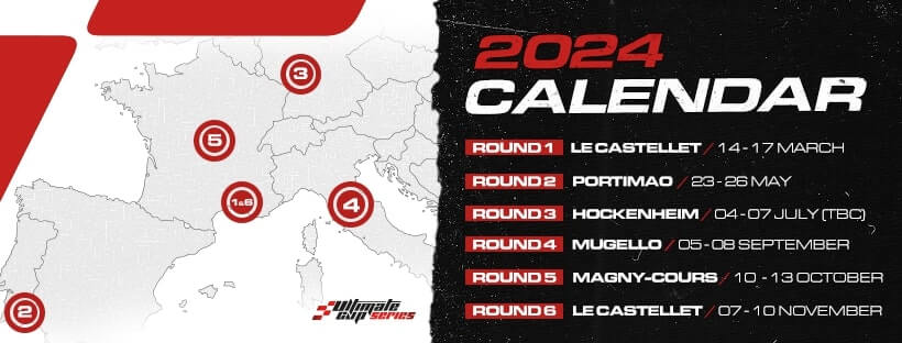 2024 Calendar - Ultimate Cup Series