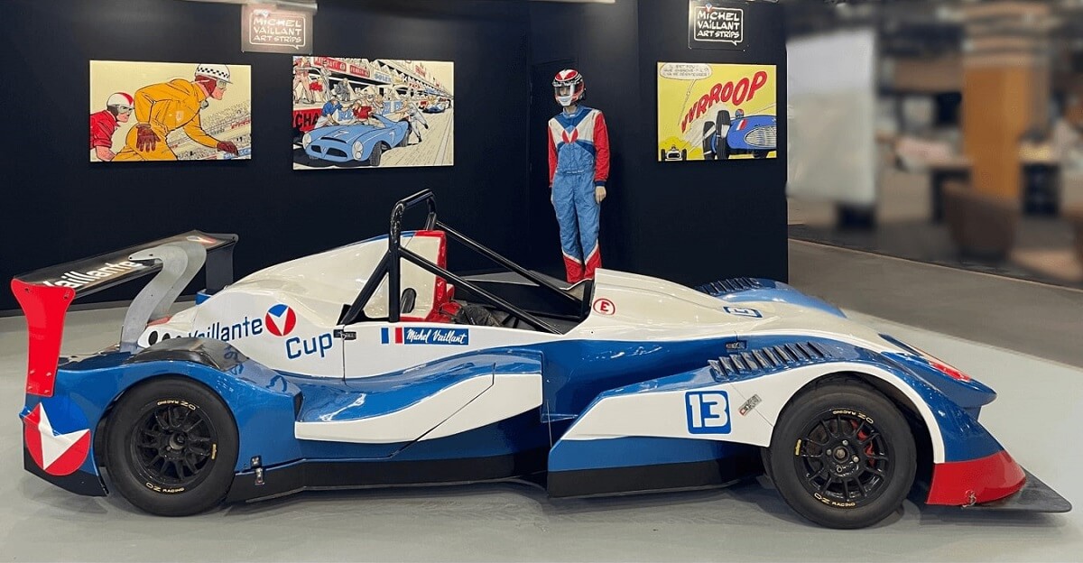 Présentation du proto Vaillante Cup - Photo 1